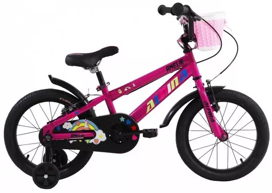 Alpina Amelie 14" Παιδικό Ποδήλατο BMX Μοβ