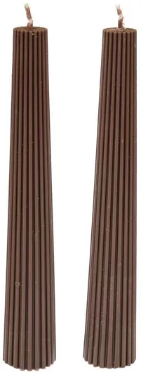 Iliadis Αρωματικό Κερί Καφέ 3.5x22.5cm 2 τεμάχια