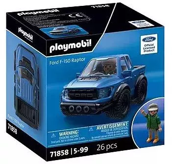 Playmobil Ford F150 Raptor για ηλικίες 5-99 Ετών
