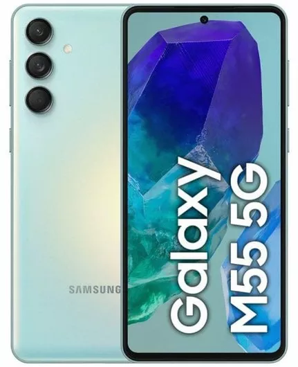 Samsung Galaxy M55 5G Dual SIM 8/256GB Πράσινο