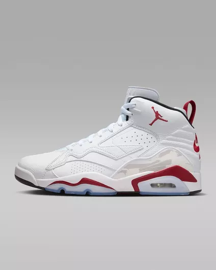 Jumpman Mvp Ανδρικά Sneakers White / Black / Summit White / Varsity Red