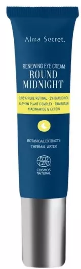 Alma Secret Round Midnight Κρέμα Ματιών 10ml