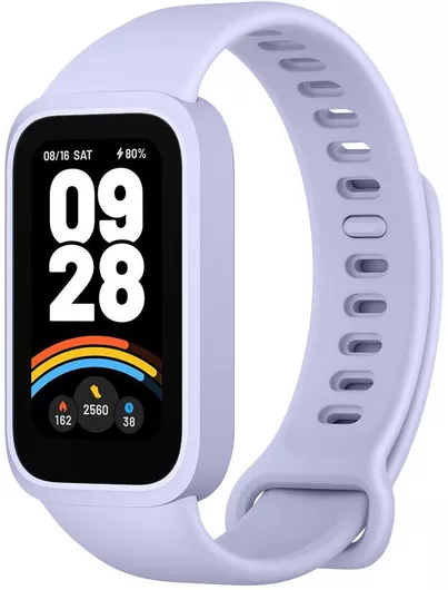 Xiaomi Smart Band 9 Active Αδιάβροχο με Παλμογράφο Μοβ