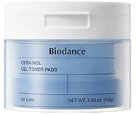 Biodance Cera-nol Gel Toner Pads - 60 Toning Pads