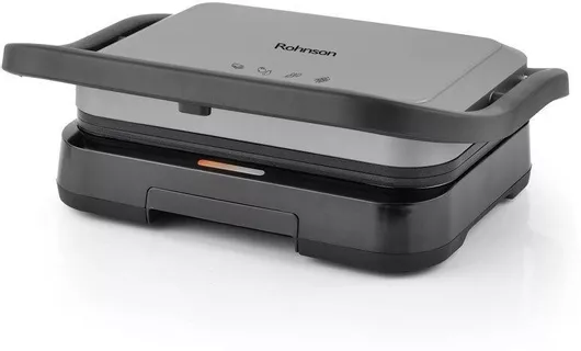 Rohnson Τοστιέρα Γκριλιέρα 1200W