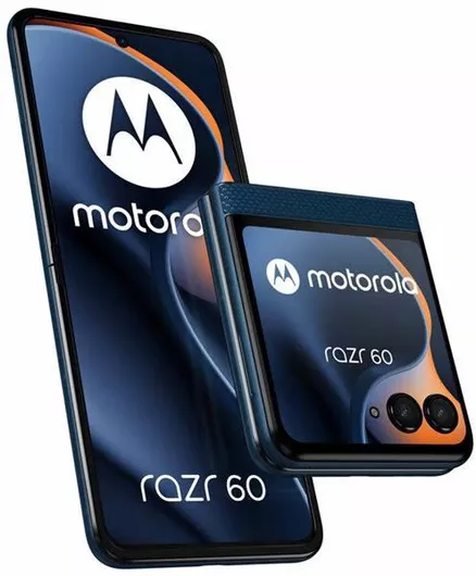 Motorola Razr 60 5G Dual SIM 8GB RAM, 256GB ROM - Gibraltar Sea