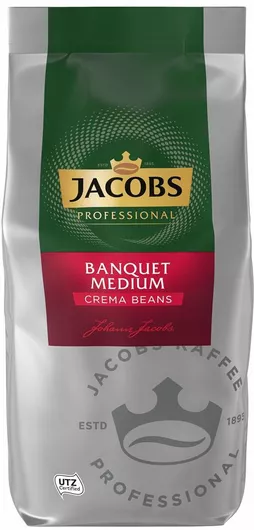 Καφές Espresso Jacobs Professional Banquet Medium Crema 1000g σε Κόκκους