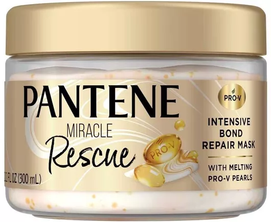 Pantene Miracle Μάσκα Μαλλιών για Επανόρθωση 300ml