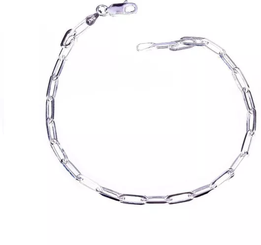 Γυναικεία Ασημί Αλυσίδα Χειρός 19.5cm