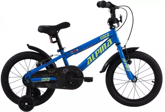 Alpina Gogo 20" Παιδικό Ποδήλατο BMX Μπλε
