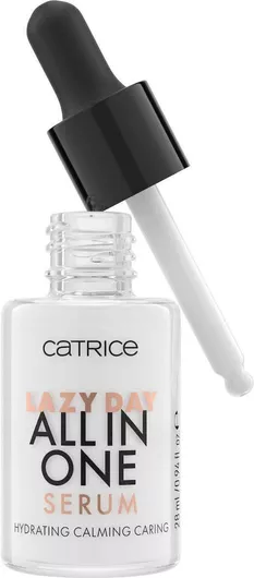 Catrice Cosmetics Lazy Day All In One Καταπραϋντικό & Ενυδατικό Serum Προσώπου 28ml