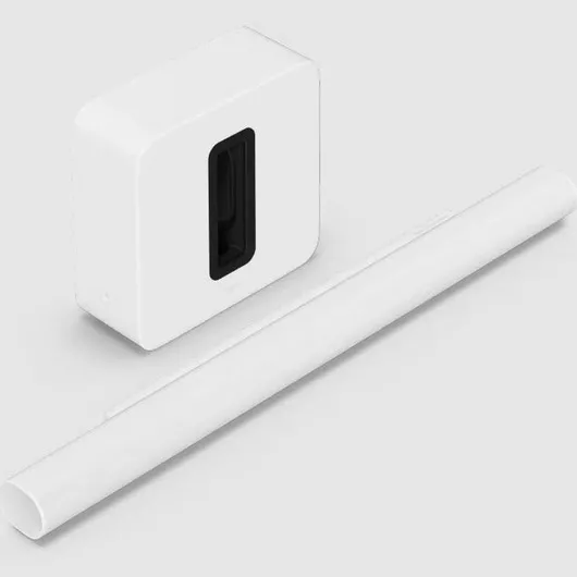 Sonos Home Cinema Arc Ultra Premium Entertainment Σετ (Arc Ultra + Sub 4) White - Σετ Ηχείων