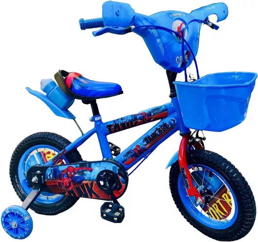 Homeone Spiderman 1-16-Blue Παιδικό Ποδήλατο BMX 16" Μπλε
