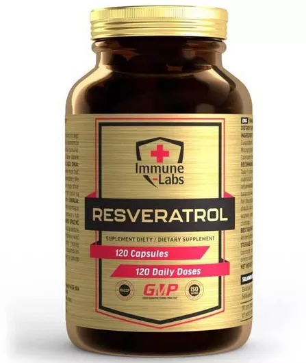 Immune-Labs Resveratrol Ειδικό Συμπλήρωμα Διατροφής 120 Κάψουλες