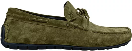 Suede Ανδρικά Μοκασίνια Πράσινο