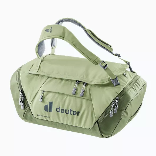 Deuter Duffel Pro 40L Travel Bag - Mineral Grove