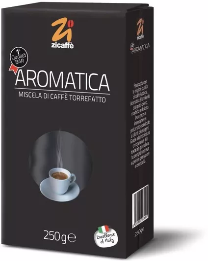 Καφές Espresso Zicaffe Aromatica 250g Αλεσμένος