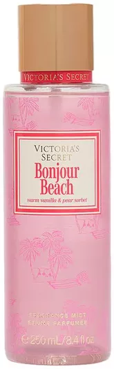 Victoria's Secret Beach Body Mist Spray 250ml Fragrance