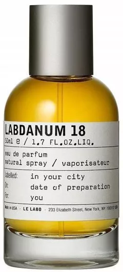 Le Labo Labdanum 18 Eau de Parfum 50ml