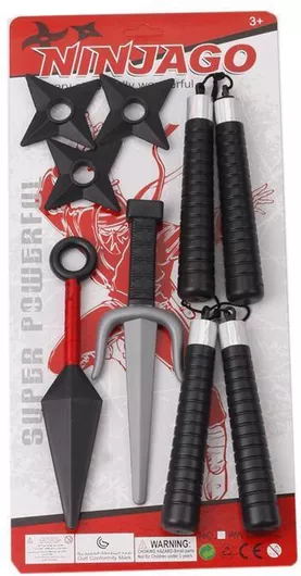 Αποκριάτικο Σπαθί 7τμχ.