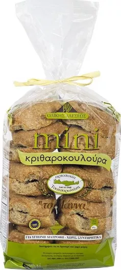 Το Μάννα Κριθαροκουλούρες Σιταριού Mini Κριθαροκουλούρα 400g