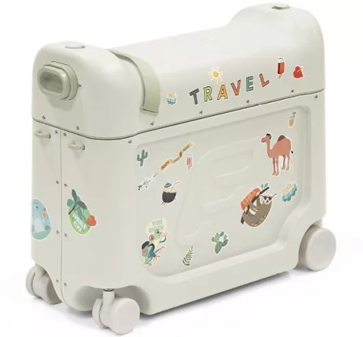 Stokke Παιδική Βαλίτσα Ταξιδίου Σκληρή Sea Green με 4 Ρόδες