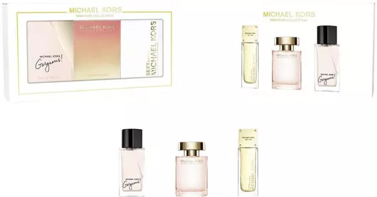 Michael Kors Sexy Amber Γυναικείο Σετ Αρωμάτων με Eau de Parfum 3τμχ