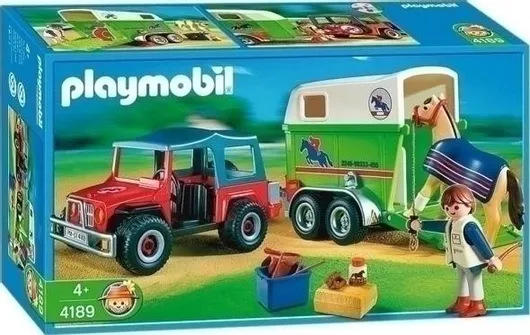 Playmobil Country Horse Trailer για Παιδιά 4 Ετών