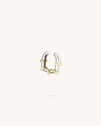 Σκουλαρίκια Ear CuffΑσήμι