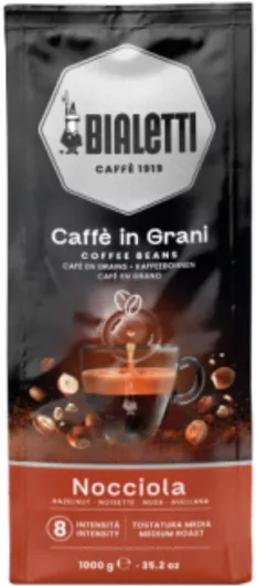 Bialetti Esperto Grani Hazelnut Kaffeebohnen 1kg