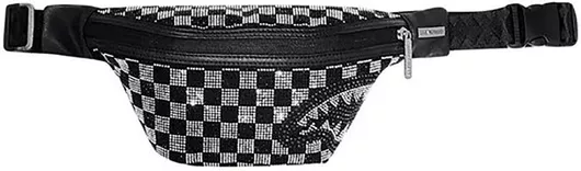Sprayground Trinity Checkered Ανδρικό Τσαντάκι Μέσης