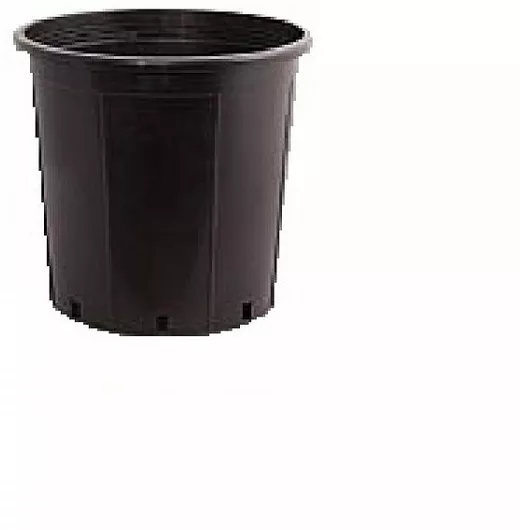 Miltoplast X 20 Γλάστρα Μαύρο