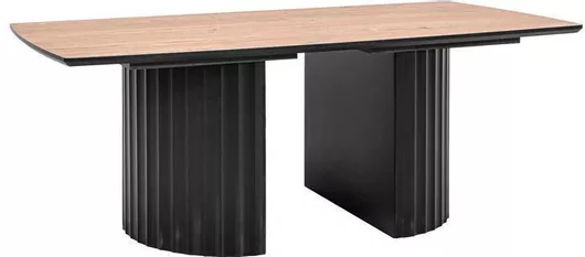 Ορθογώνιο Τραπεζάκι Σαλονιού Rustic Ξύλινο, Rustic Oak, 120x60x45cm