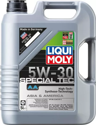 Liqui Moly Λάδι Αυτοκινήτου Special Tec AA 5W-30 4lt