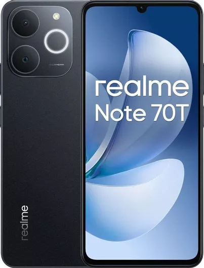 Realme Note 70T 4GB 128GB Μαύρο