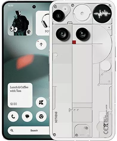 Nothing Phone 3 5G 16GB 512GB White