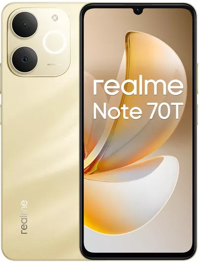 Realme Note 70T 4GB 256GB Χρυσό