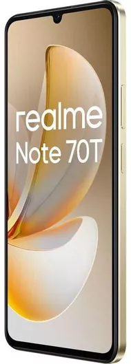 Realme Note 70T 4GB 256GB Χρυσό | SHOPFLIX