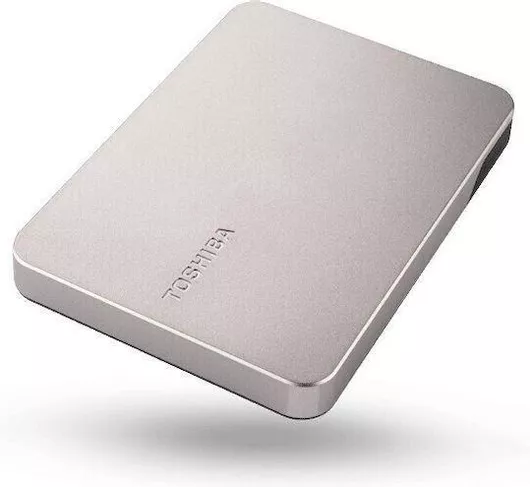 Toshiba Canvio Flex USB 3.2 Εξωτερικός Εξωτερικός HDD 1TB 2.5" Ασημί