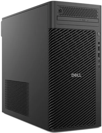 Dell Pro Max Tower T2 Desktop PC Ultra 7-265, 16GB DDR5, 1TB SSD + 2TB HDD, Windows 11 Pro
