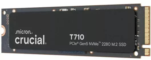 Crucial T710 4TB M.2 NVMe PCIe 5.0 SSD Σκληρός Δίσκος