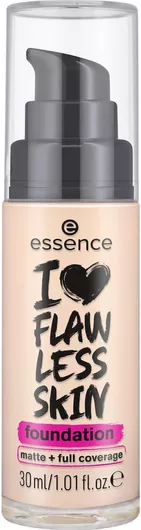 Essence I Love Flawless Skin Liquid Makeup SPF20 Nude 100, 30ml