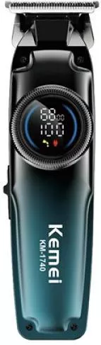 Kemei Επαναφορτιζόμενη Κουρευτική Μηχανή KM-1740