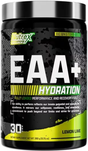 Nutrex EAA + Hydration 390g Lemon Lime