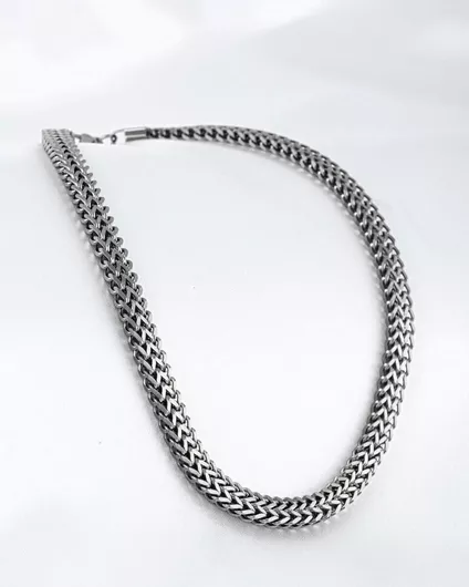 StanStefan Ατσάλινη Αλυσίδα Λαιμού 40cm