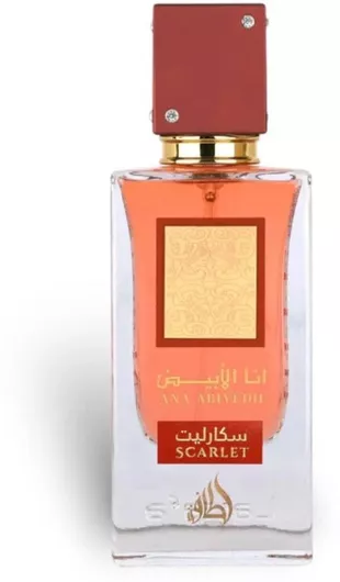 Lattafa Ana Abiyedh Scarlet Eau de Parfum 60ml