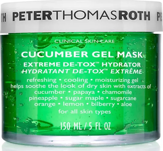 Peter Thomas Roth Cucumber Gel Μάσκα Προσώπου Προσώπου για Αναζωογόνηση 150ml