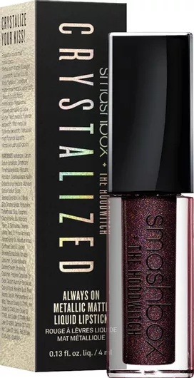 Smashbox Long Lasting Liquid Κραγιόν Metallic 4ml