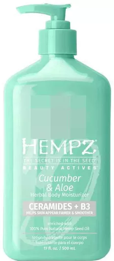 Hempz Cucumber & Aloe Herbal Ενυδατική Κρέμα Σώματος 500ml