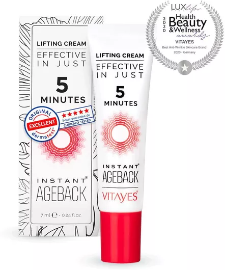 Vitayes Instant Ageback Συσφικτική Κρέμα Προσώπου 7ml